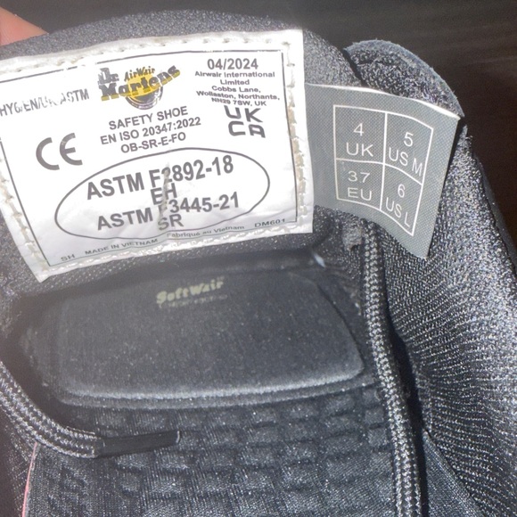 1461 Slip Resistant - Picture 7 of 7